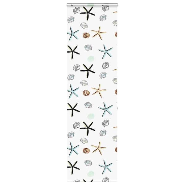 vidaXL Bruserullegardin med kassette 70x240 cm Stofbredde 66 cm