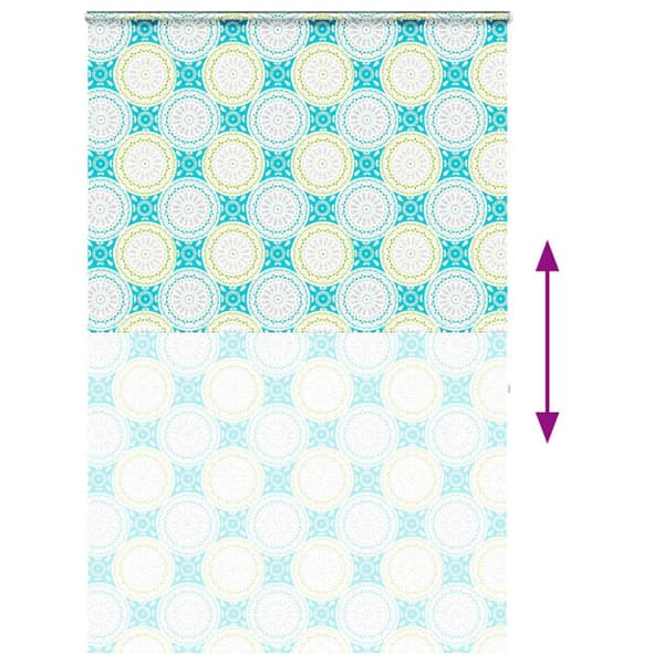 vidaXL Bruserullegardin med kassette 160x240 cm Stofbredde 156 cm