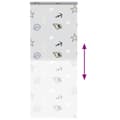 Miniatyrbillede 5 af 11: vidaXL Bruserullegardin med kassette 90x240 cm Stofbredde 86 cm