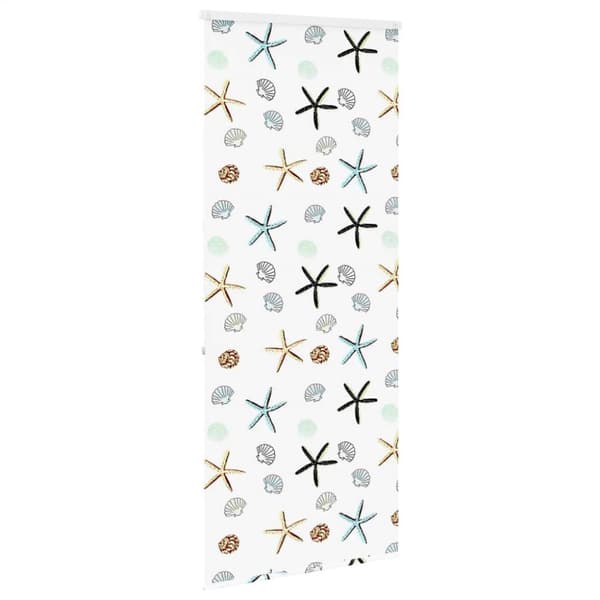 vidaXL Duschrullgardin med kassett 90x240 cm tyg bredd 86 cm