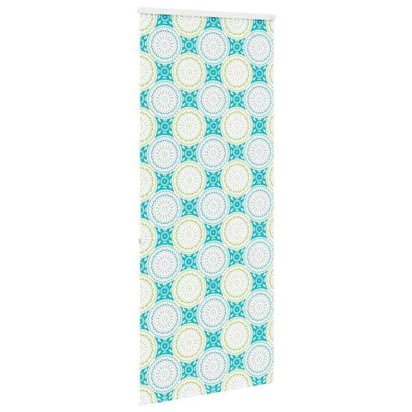 vidaXL Duschrullgardin med kassett 90x240 cm tyg bredd 86 cm