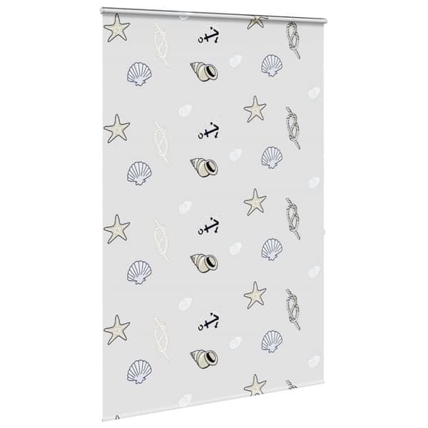 vidaXL Bruserullegardin med kassette 150x240 cm Stofbredde 146 cm