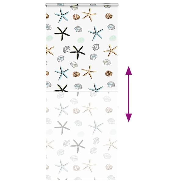 vidaXL Rullaverho kasetilla 110x240 cm kankaan leveys 106 cm