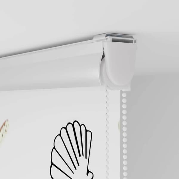vidaXL Rullaverho kasetilla 110x240 cm kankaan leveys 106 cm