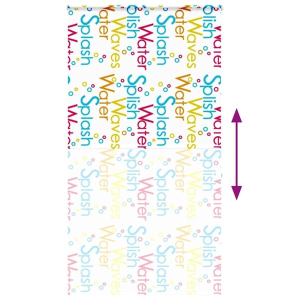 vidaXL Bruserullegardin med kassette 140x240 cm Stofbredde 136 cm