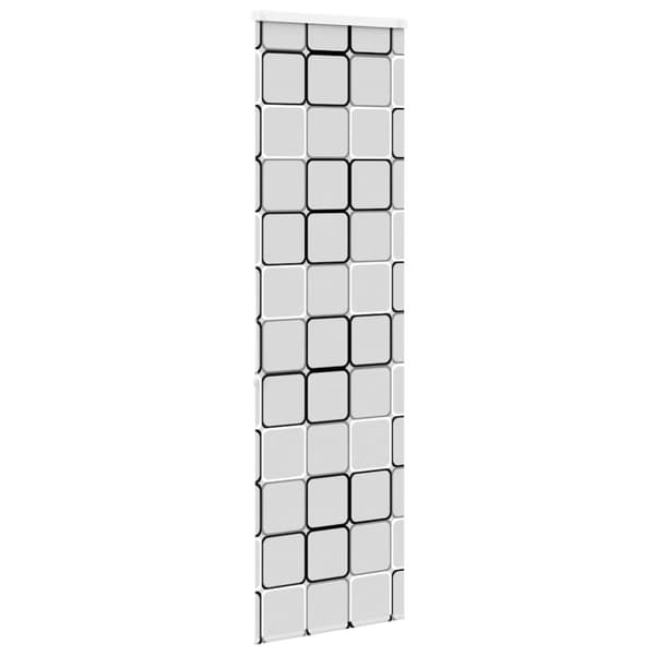vidaXL dusjrullgardin med kassett 60x240 cm Stoffbredde 56 cm