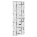 Miniatyrbillede 4 af 11: vidaXL Bruserullegardin med kassette 100x240 cm Stofbredde 96 cm