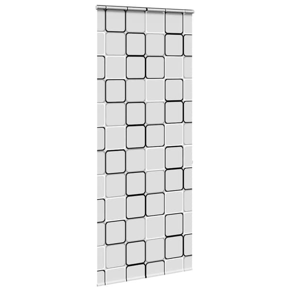 vidaXL Bruserullegardin med kassette 110x240 cm Stofbredde 106 cm