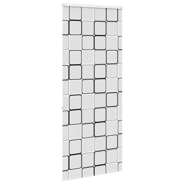 vidaXL Bruserullegardin med kassette 110x240 cm Stofbredde 106 cm