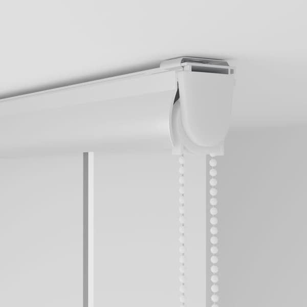 vidaXL Bruserullegardin med kassette 110x240 cm Stofbredde 106 cm