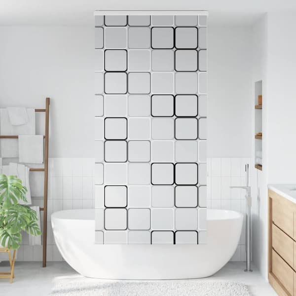 vidaXL Bruserullegardin med kassette 110x240 cm Stofbredde 106 cm