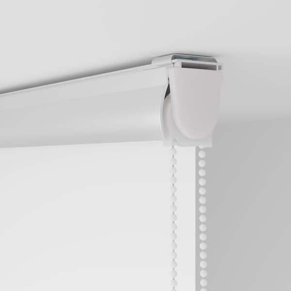 vidaXL Bruserullegardin med kassette 90x240 cm Stofbredde 86 cm