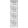 Miniatyrbillede 1 af 11: vidaXL Bruserullegardin med kassette 60x240 cm Stofbredde 56 cm