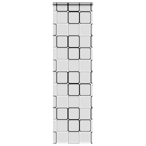 vidaXL Rullaverho kasetilla 60x240 cm kankaan leveys 56 cm