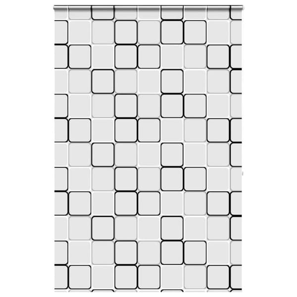 vidaXL Bruserullegardin med kassette 160x240 cm Stofbredde 156 cm