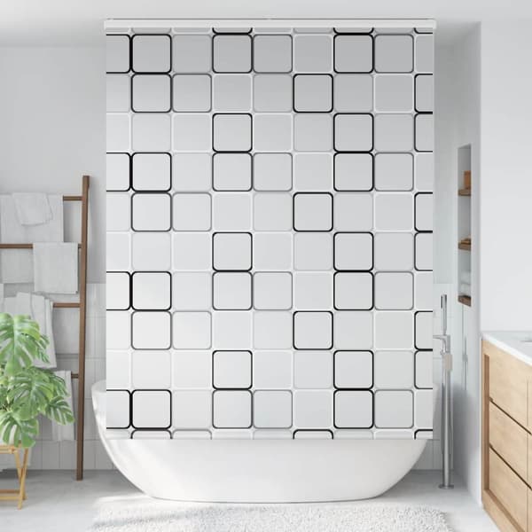 vidaXL Bruserullegardin med kassette 150x240 cm Stofbredde 146 cm
