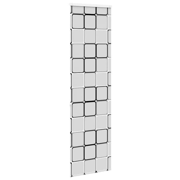 vidaXL Bruserullegardin med kassette 70x240 cm Stofbredde 66 cm