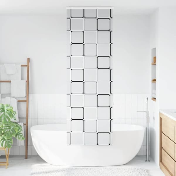 vidaXL Bruserullegardin med kassette 70x240 cm Stofbredde 66 cm