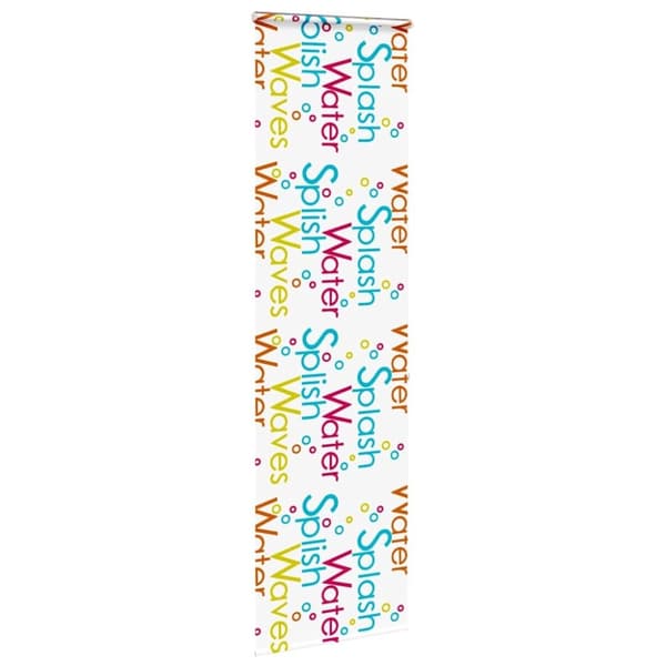 vidaXL Bruserullegardin med kassette 80x240 cm Stofbredde 76 cm