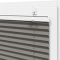 Miniatyrbild 11 av 11: vidaXL Plisserad persienn antracit 50x100cm tyg bredd 49,4cm polyester