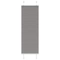 Miniatyrbild 1 av 11: vidaXL Plisserad persienn antracit 50x100cm tyg bredd 49,4cm polyester