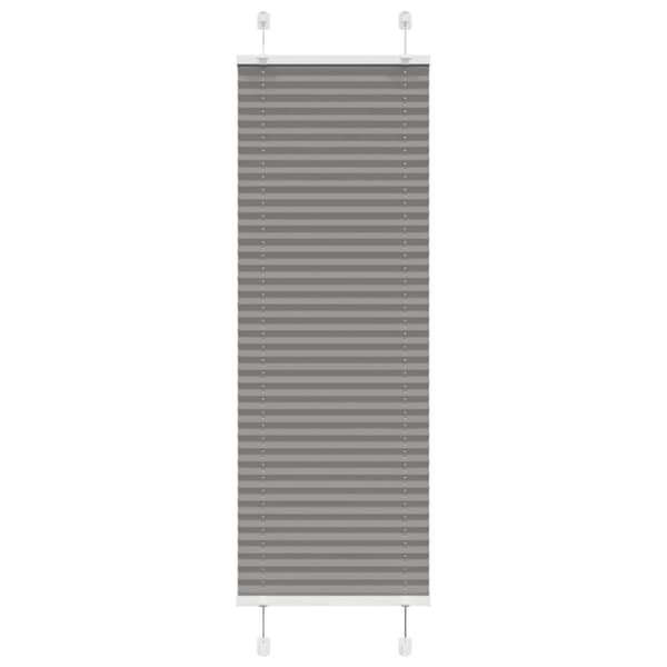 vidaXL laskostettu sokea antrasiitti 45x100 cm kankaan leveys 44,4 cm