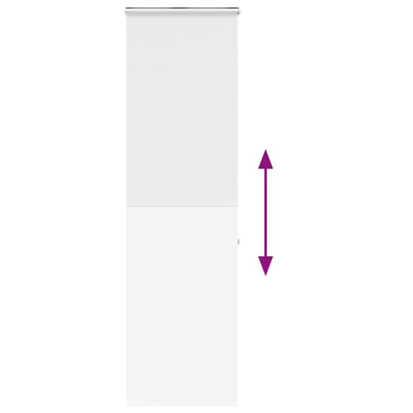 vidaXL Rullaverho kasetilla 70x240 cm kankaan leveys 66 cm