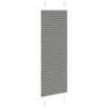 Pikkukuva 5 / 11: vidaXL laskostettu sokea antrasiitti 50x100 cm kankaan leveys 49,4 cm