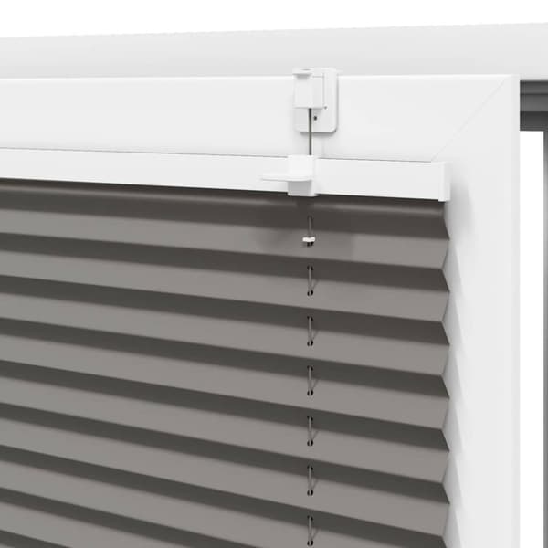 vidaXL laskostettu sokea antrasiitti 50x100 cm kankaan leveys 49,4 cm