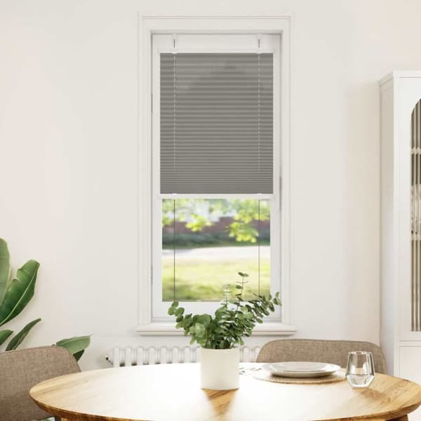 vidaXL laskostettu sokea antrasiitti 50x100 cm kankaan leveys 49,4 cm