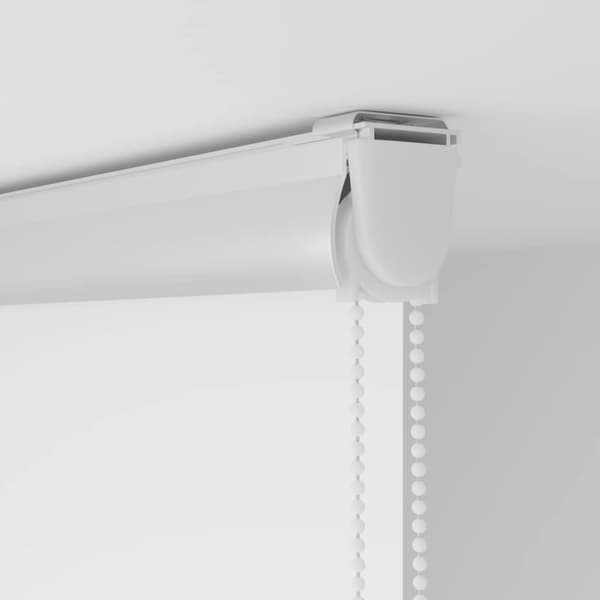 vidaXL Bruserullegardin med kassette 130x240 cm Stofbredde 126 cm