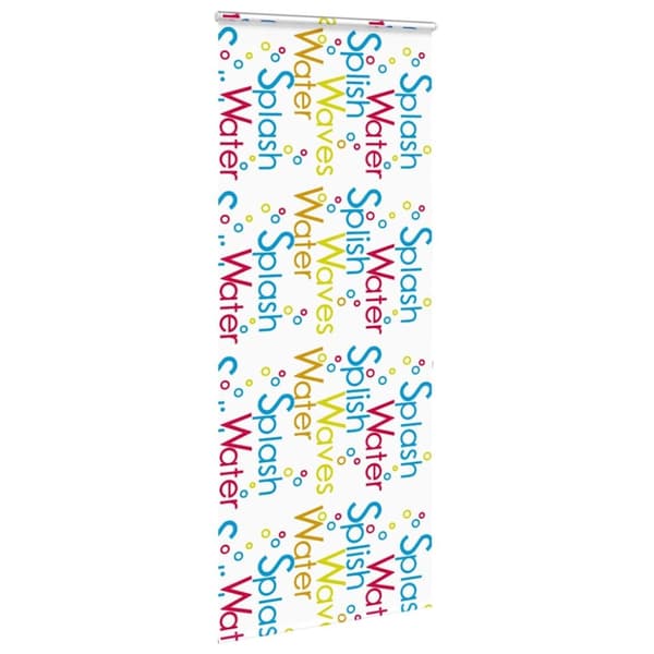 vidaXL Bruserullegardin med kassette 100x240 cm Stofbredde 96 cm
