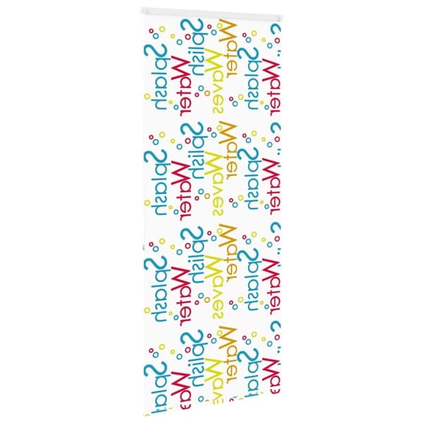 vidaXL Bruserullegardin med kassette 100x240 cm Stofbredde 96 cm