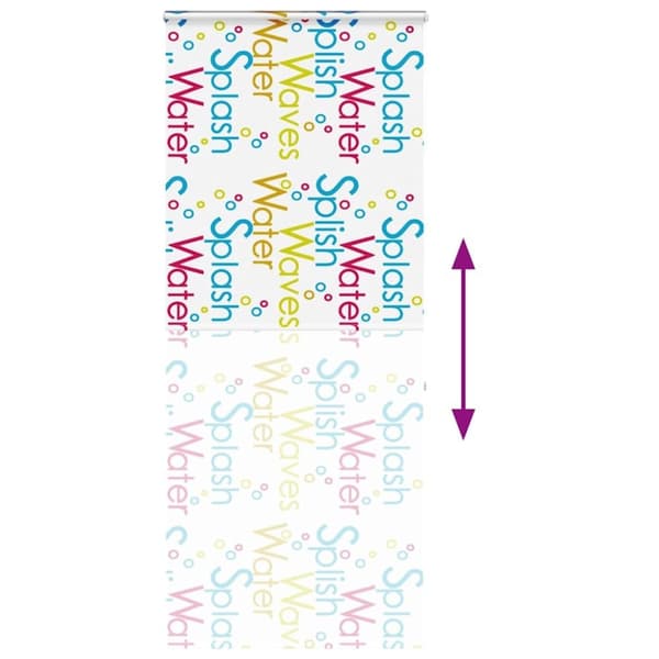vidaXL Bruserullegardin med kassette 100x240 cm Stofbredde 96 cm