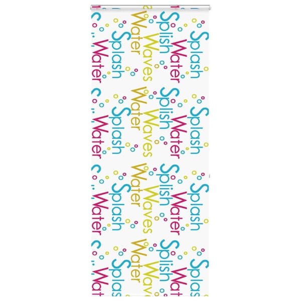 vidaXL Bruserullegardin med kassette 100x240 cm Stofbredde 96 cm