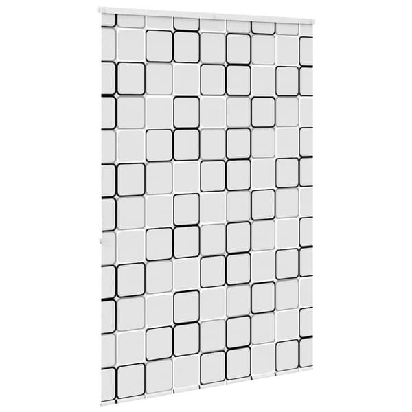 vidaXL Dusjrullgardin Cassonetto 160x240 cm Stoff Bredde 156 cm