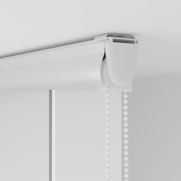 vidaXL Duschrullgardin med kassett 100x240 cm tyg bredd 96 cm