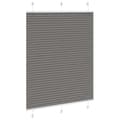 Pikkukuva 4 / 11: vidaXL laskostettu sokea antrasiitti 110x100 cm kankaan leveys 109,4cm