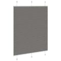 Pikkukuva 5 / 11: vidaXL laskostettu sokea antrasiitti 110x100 cm kankaan leveys 109,4cm