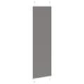 Miniatyrbilde 4 av 11: vidaXL plisségardin antrasitt 65x200 cm Stoff Bredde 64,4 cm Polyester