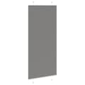 Miniatyrbillede 3 af 11: vidaXL Plisségardin Antracit 85x200 cm Stofbredde 84,4 cm Polyester
