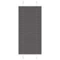 Miniatyrbillede 1 af 11: vidaXL Plisségardin Sort 65x100 cm Stofbredde 64,4 cm Polyester