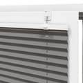 Miniatyrbillede 9 af 11: vidaXL Plisségardin Antracit 45x150 cm Stofbredde 44,4 cm Polyester
