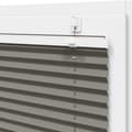 Miniatyrbillede 10 af 11: vidaXL Plisségardin Antracit 45x150 cm Stofbredde 44,4 cm Polyester
