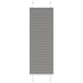 Miniatyrbillede 1 af 11: vidaXL Plisségardin Antracit 45x150 cm Stofbredde 44,4 cm Polyester