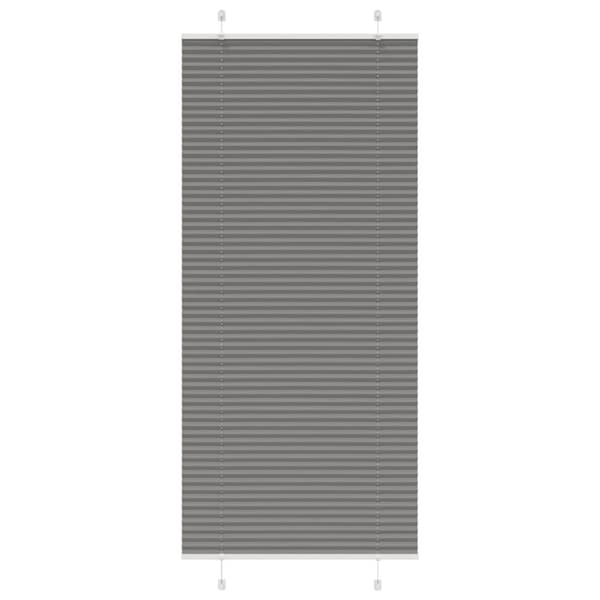 vidaXL laskostettu sokea antrasiitti 95x200 cm kankaan leveys 94,4 cm
