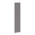 Miniatyrbild 3 av 11: vidaXL Plisserad persienn antracit 40x200cm tyg bredd 39,4cm polyester