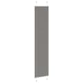 Miniatyrbild 4 av 11: vidaXL Plisserad persienn antracit 40x200cm tyg bredd 39,4cm polyester