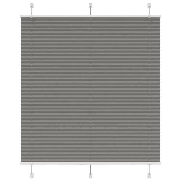 vidaXL laskostettu sokea antrasiitti 115x150 cm kankaan leveys 114,4cm