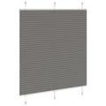 Miniatyrbilde 4 av 11: vidaXL plisségardin antrasitt 120x150cm Stoff Bredde 119,4cm Polyester